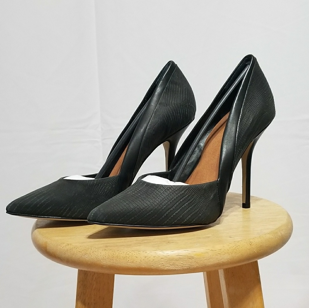 Leather shoes